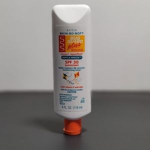 Avon Skin so soft sunscreen